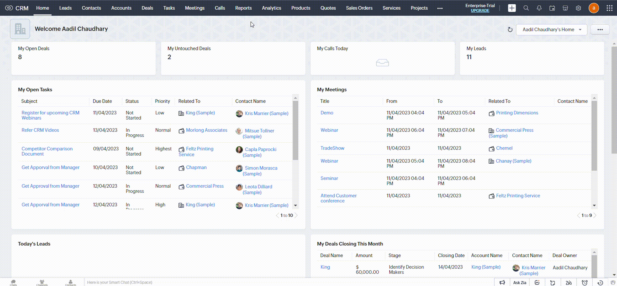 Learning Management System